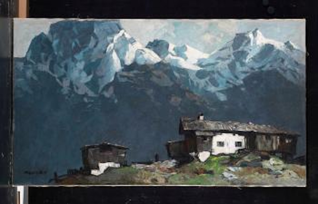Bergbauernhof by Oskar Mulley