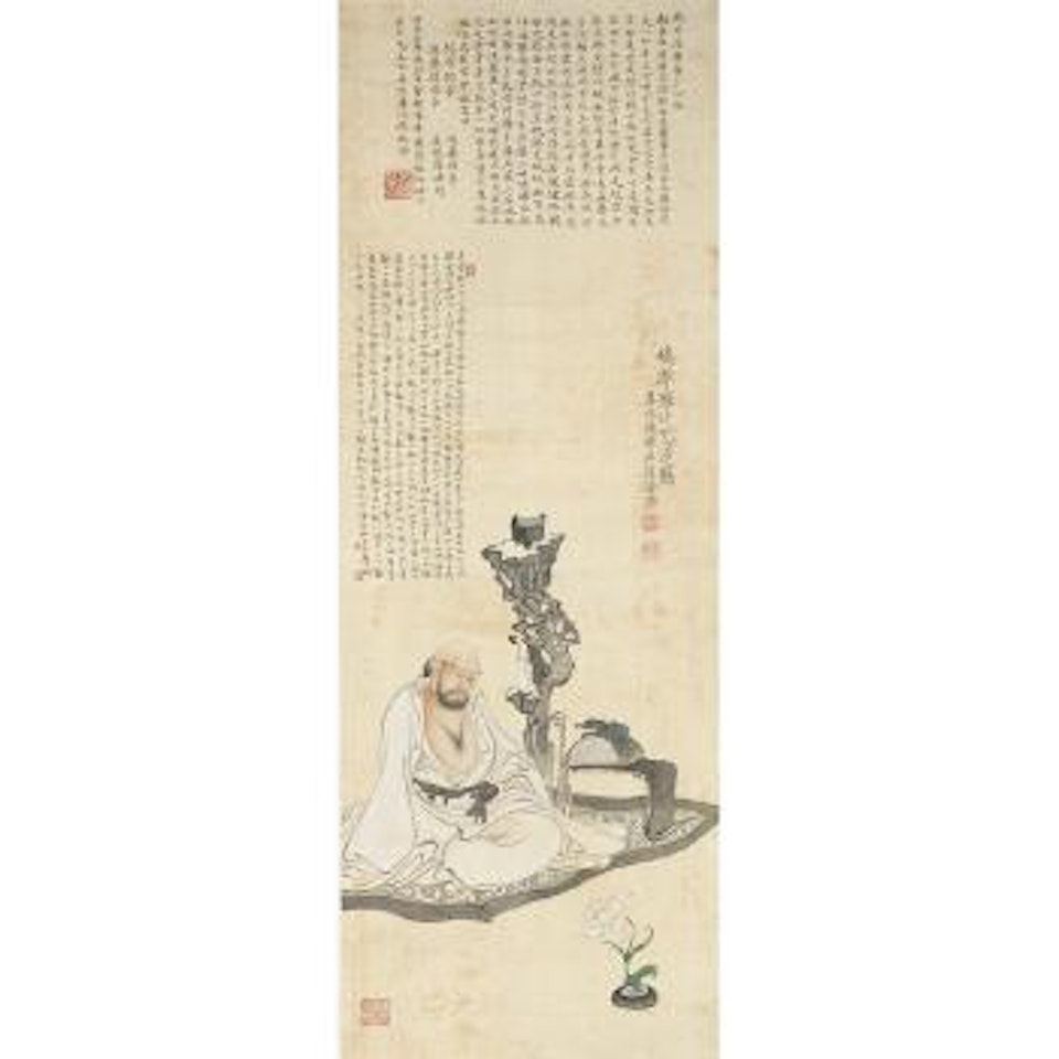 Bodhidharma by Xu Cao