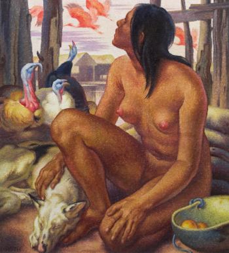 Sehnsucht by Norbertine Bresslern-Roth