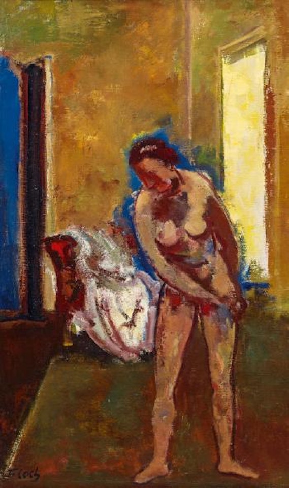 Stehender Akt by Joseph Floch
