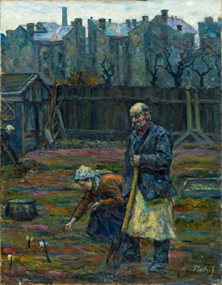 Schrebergarten in Wien by Joseph Floch