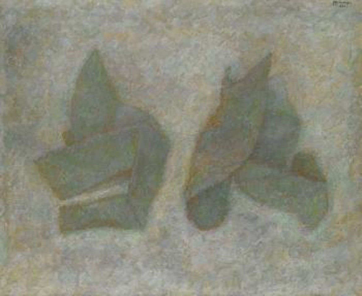 Grey Cardboard On White by Vladimir Weisberg