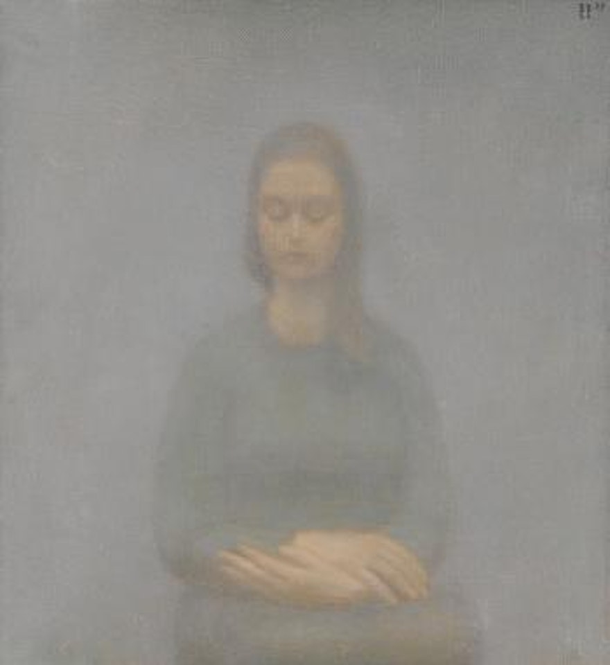 Portrait Of Galia by Vladimir Weisberg