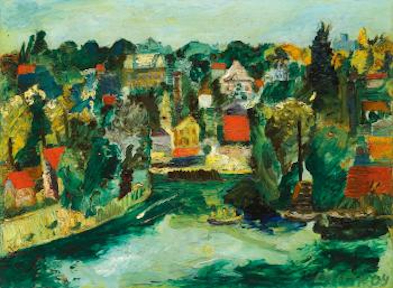 Landscape by André Lanskoy