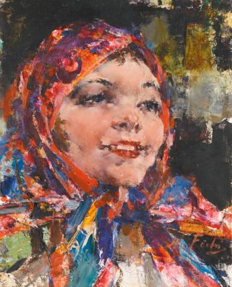 Russian Girl by Nicolai Fechin
