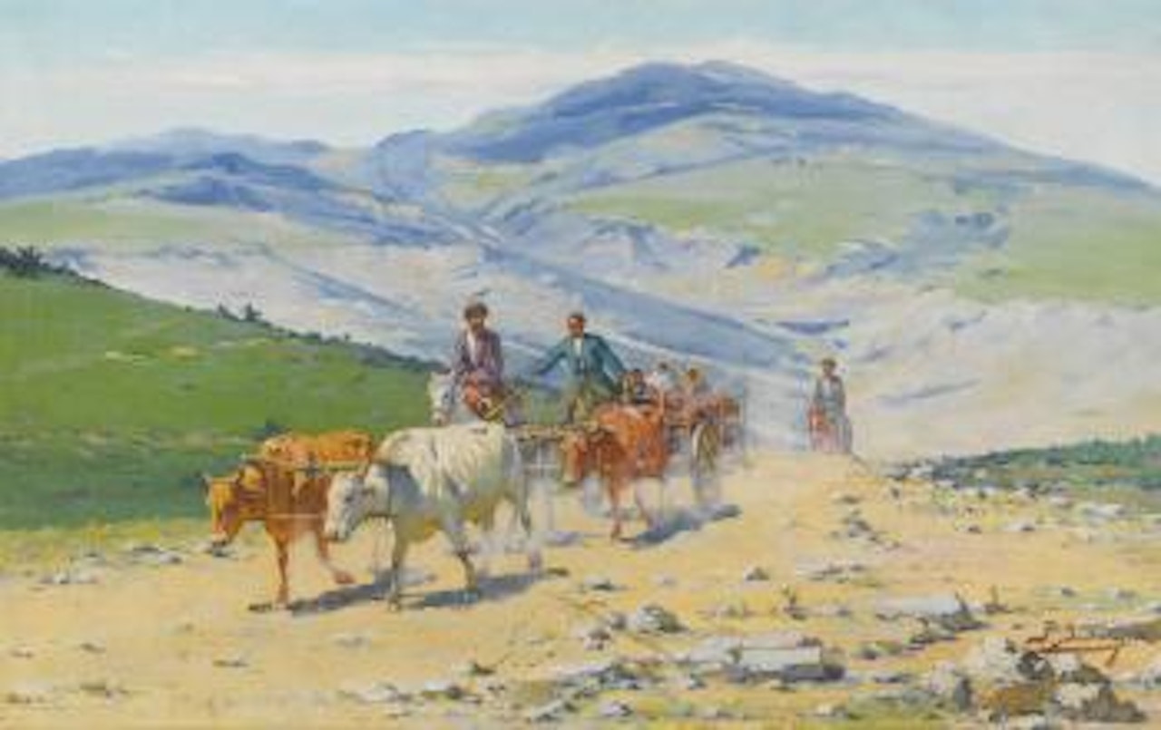 Caucasian Caravan by Richard Karlovich Zommer