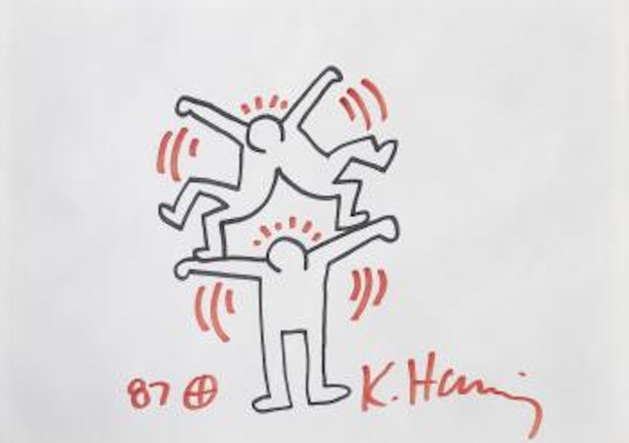 Untitled by Keith Haring