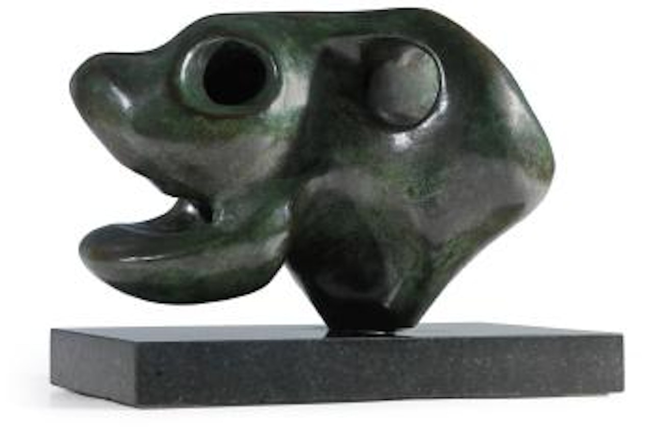 Animal Head by Henry Moore