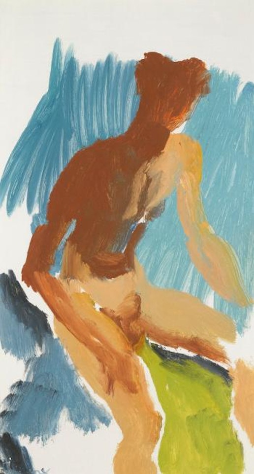 Study Of A Young Man (The Woodcutter) by Ivon Hitchens
