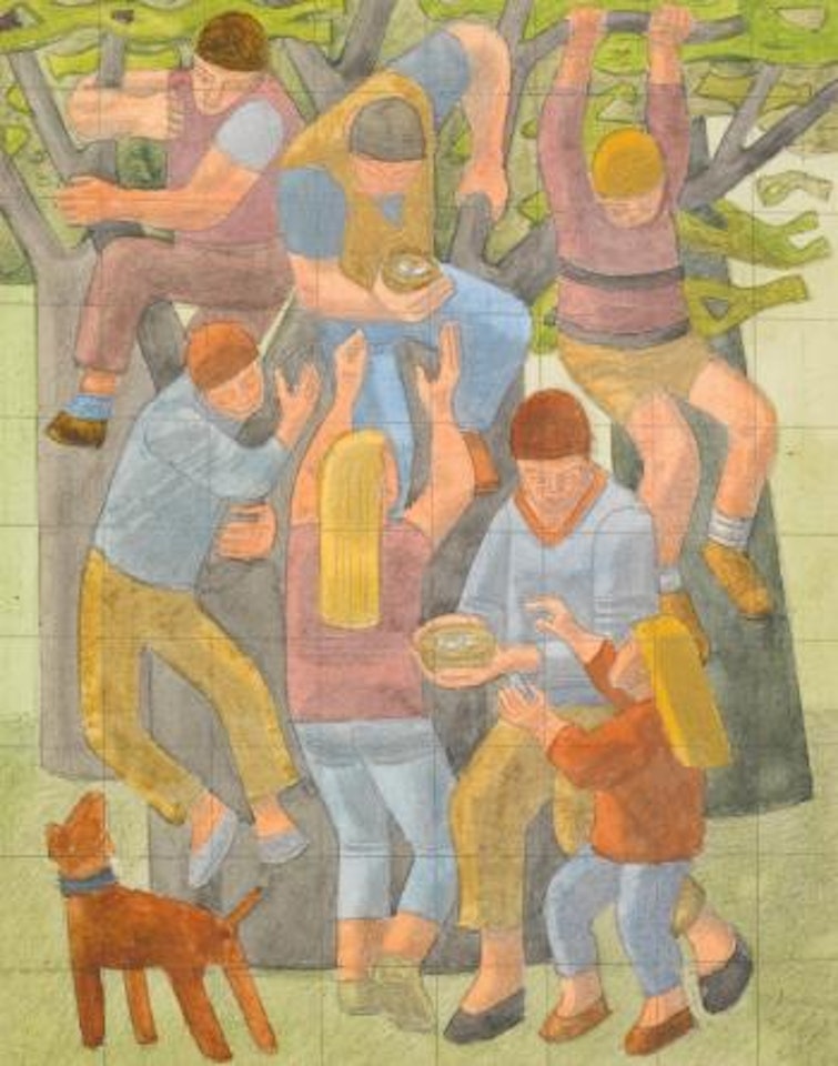 Collecting Birds Eggs by William Roberts