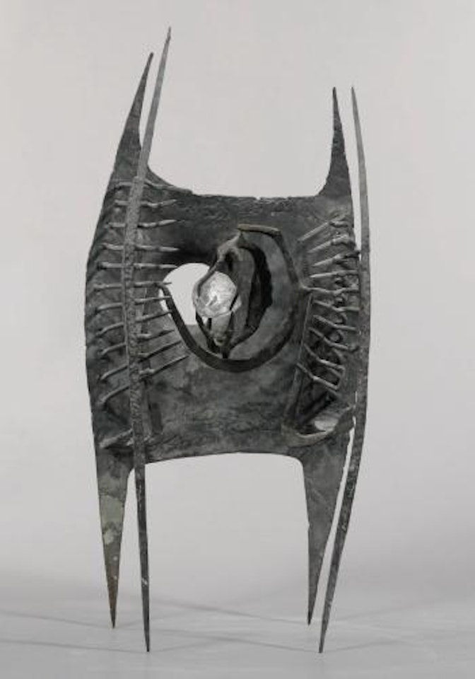 Maquette IV, Inner Eye by Lynn Chadwick