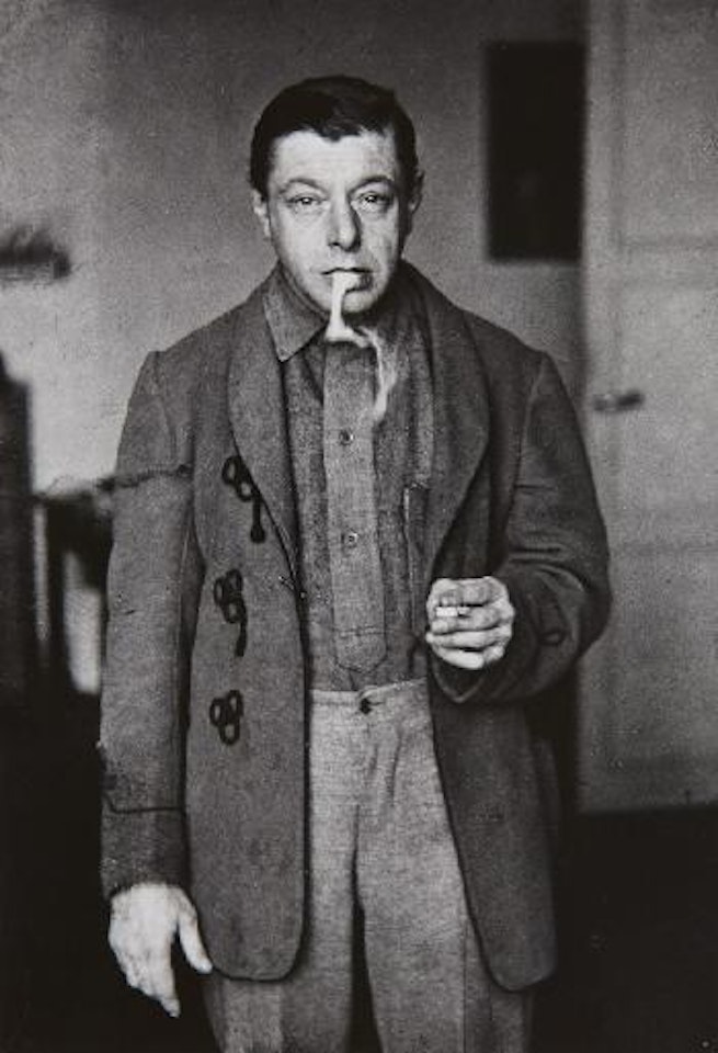 Lajos Tihanyi, Paris by André Kertész