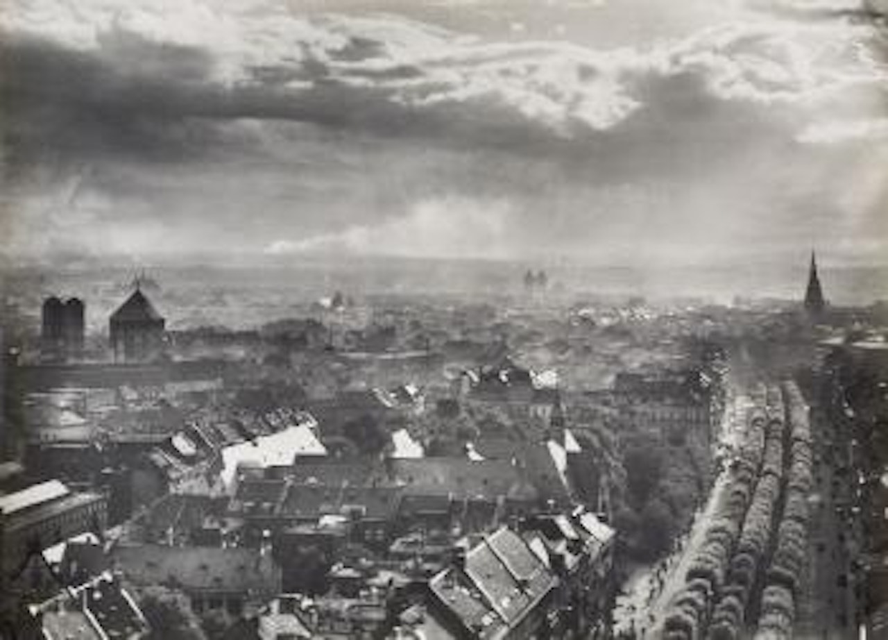 Blick Über Den Hansaring by August Sander