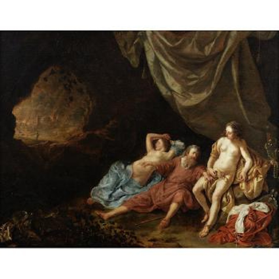 Lot and his daughters by Jacob van Loo