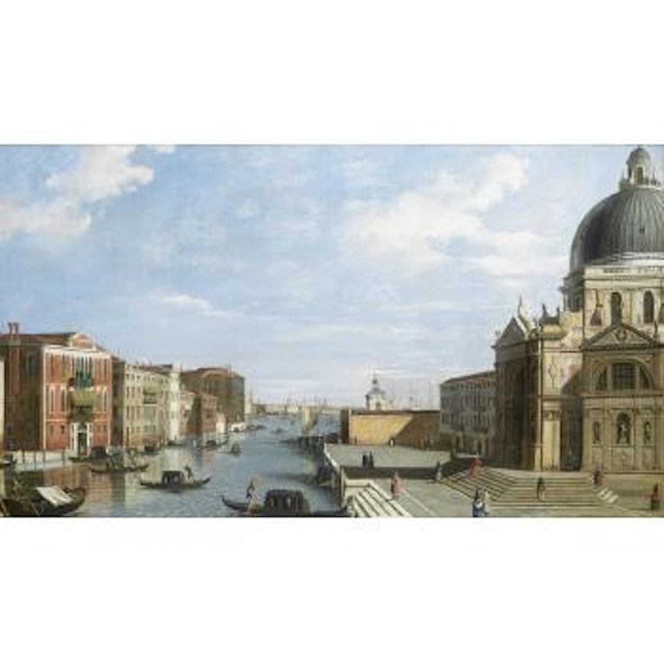 Santa Maria della Salute, Venice by Canaletto