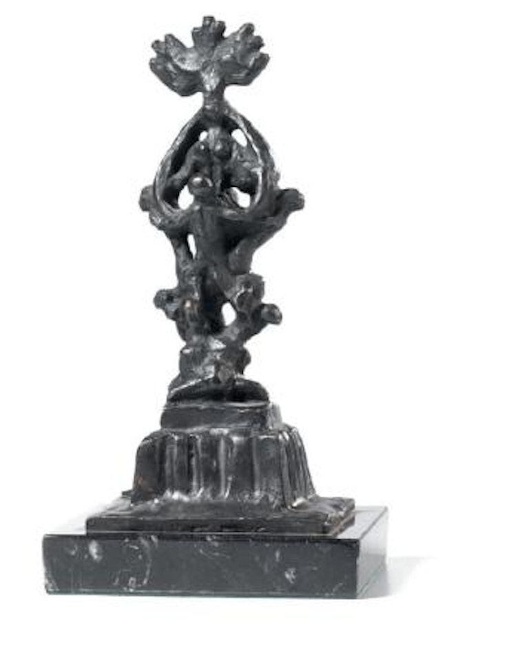 First study for peace on heart by Jacques Lipchitz