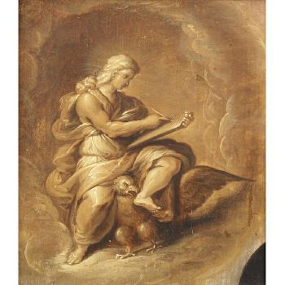 Saint Luke. Saint John by Frans Francken II