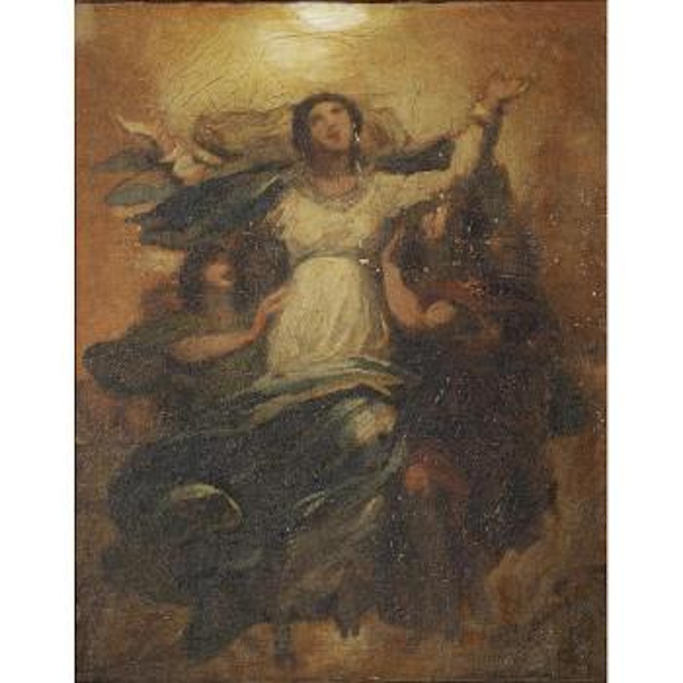 The assumption of the virgin by Pierre-Paul Prud'hon