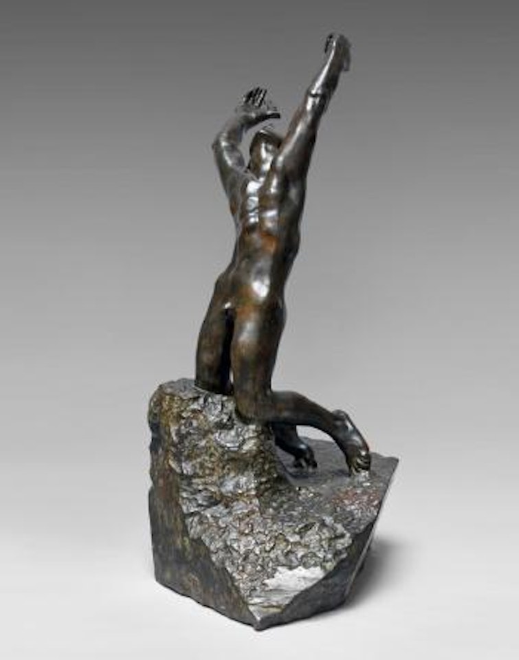 L'enfant prodigue, grand modèle by Auguste Rodin