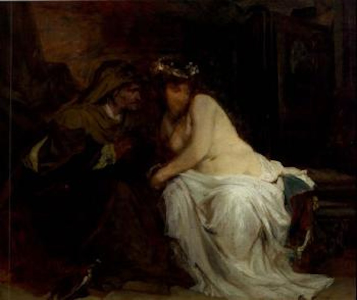 Die Wahrsagerin by Hans Makart