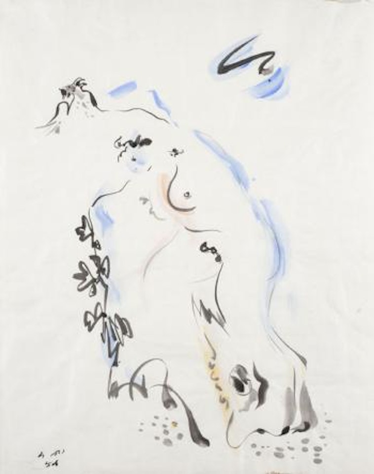 Nu by André Masson