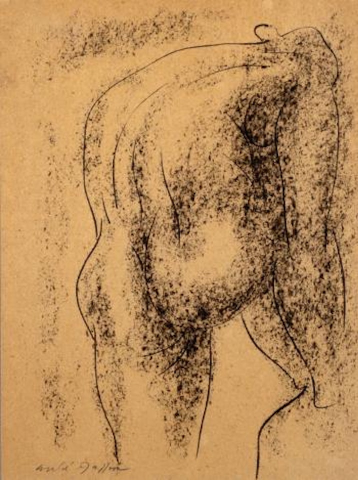 Nu by André Masson