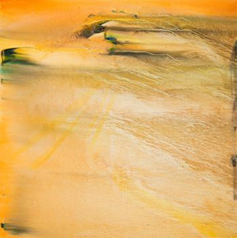 Loire jaune coulante automne by Olivier Debre