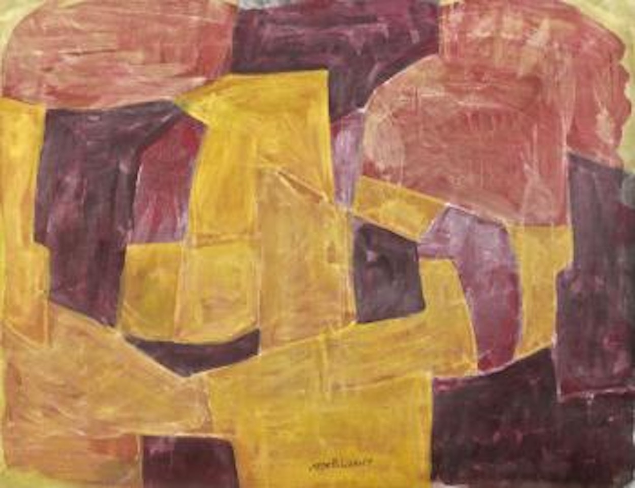 Composition abstraite by Serge Poliakoff