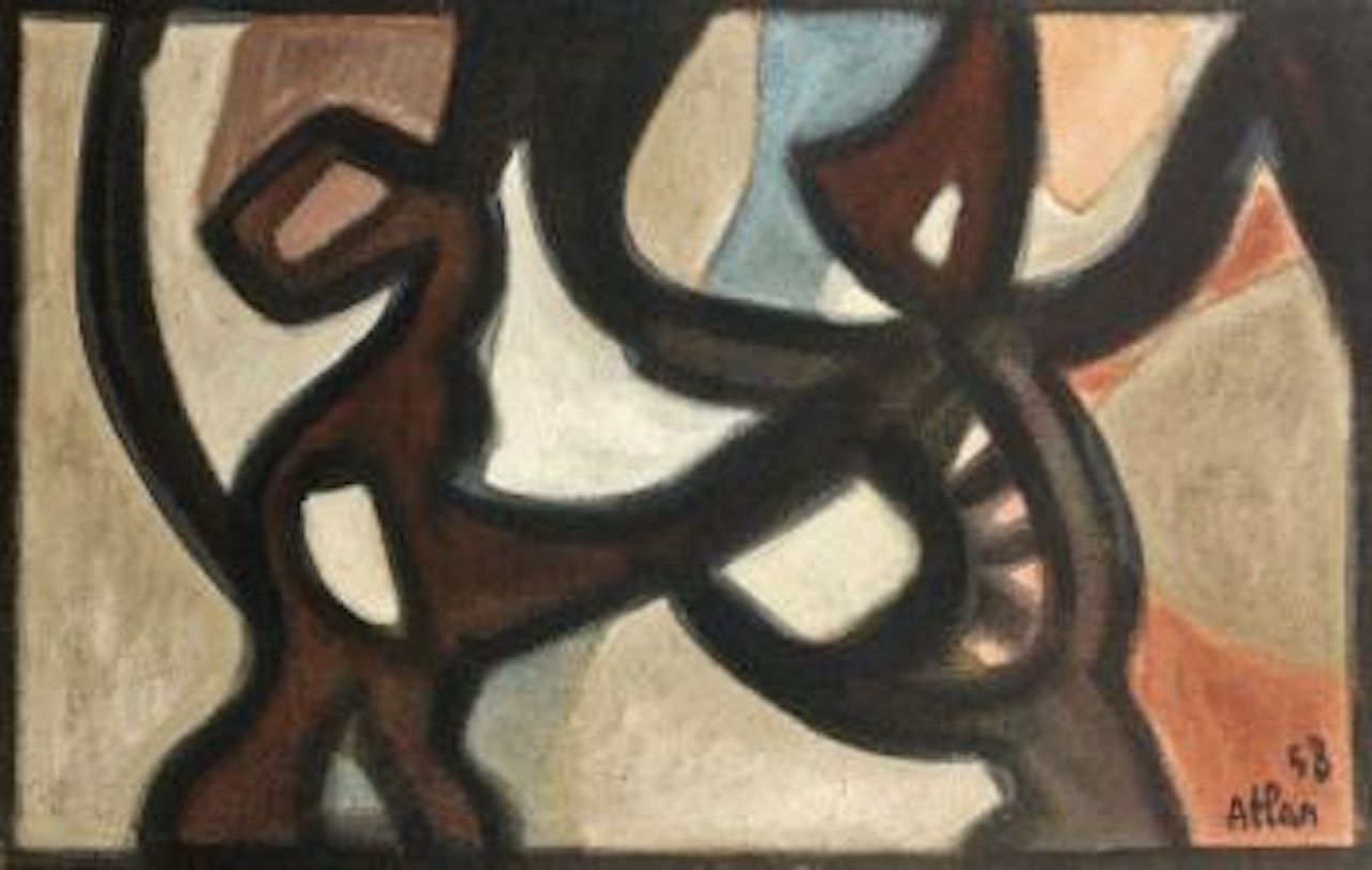 Sans titre by Jean Atlan