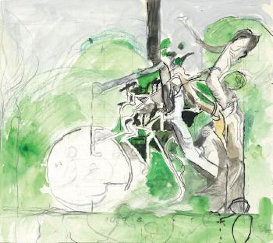 Studio per Three forms by Graham Sutherland
