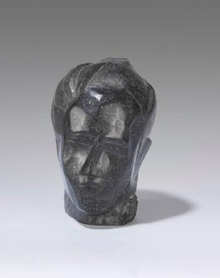 Tête de jeune fille by Ossip Zadkine