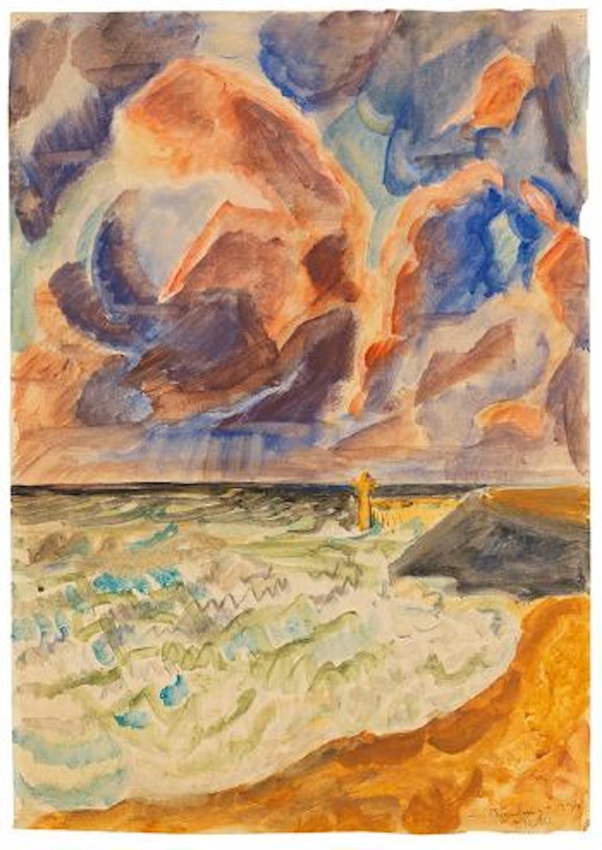 Brandung by Erich Heckel