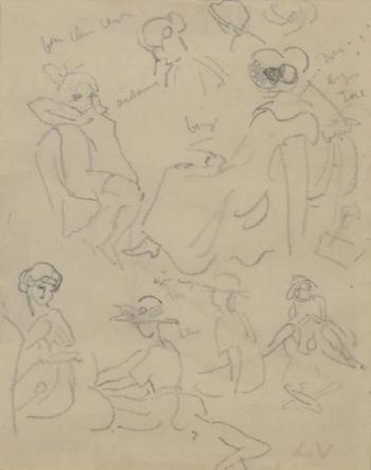 Étude de femmes by Louis Valtat