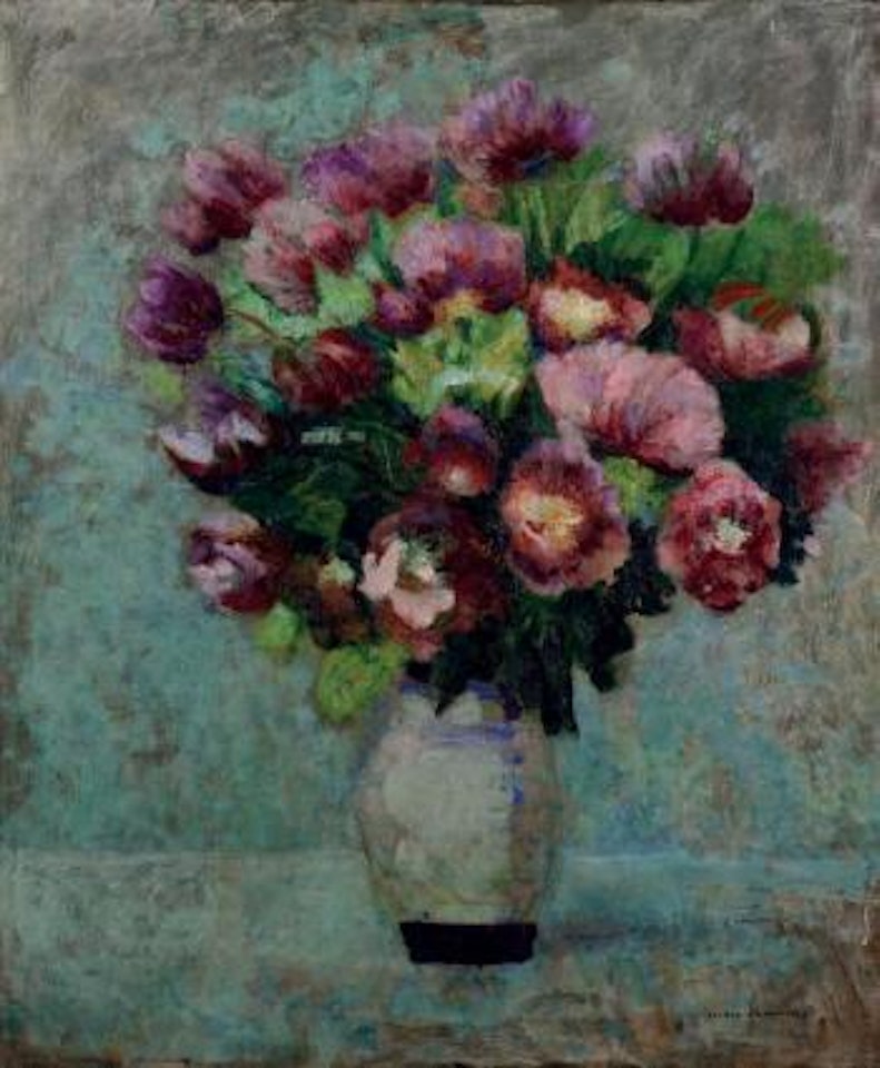 Bouquet de fleurs by Victor Charreton