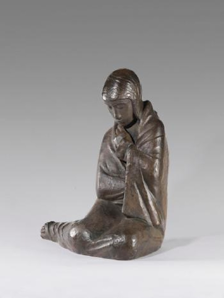 Still allein by Gerhard Marcks