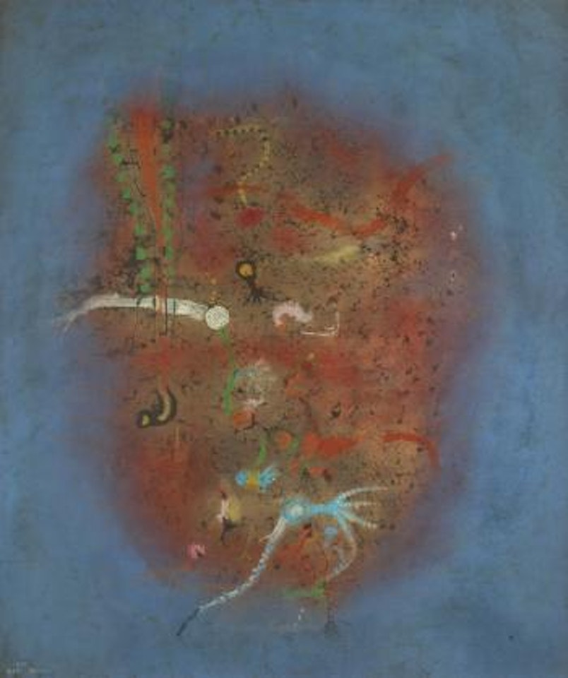 Abstract by Yayoi Kusama