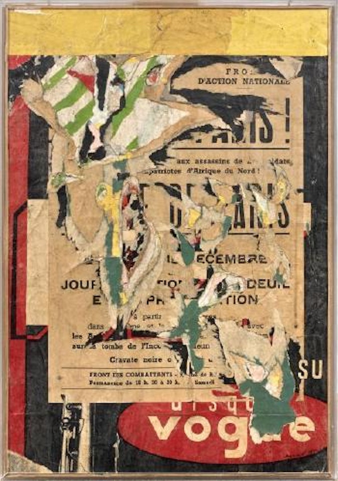 Sans titre by Raymond Hains