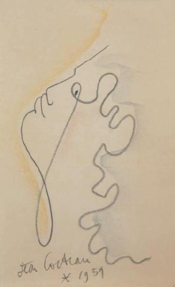 [Untitled] by Jean Cocteau