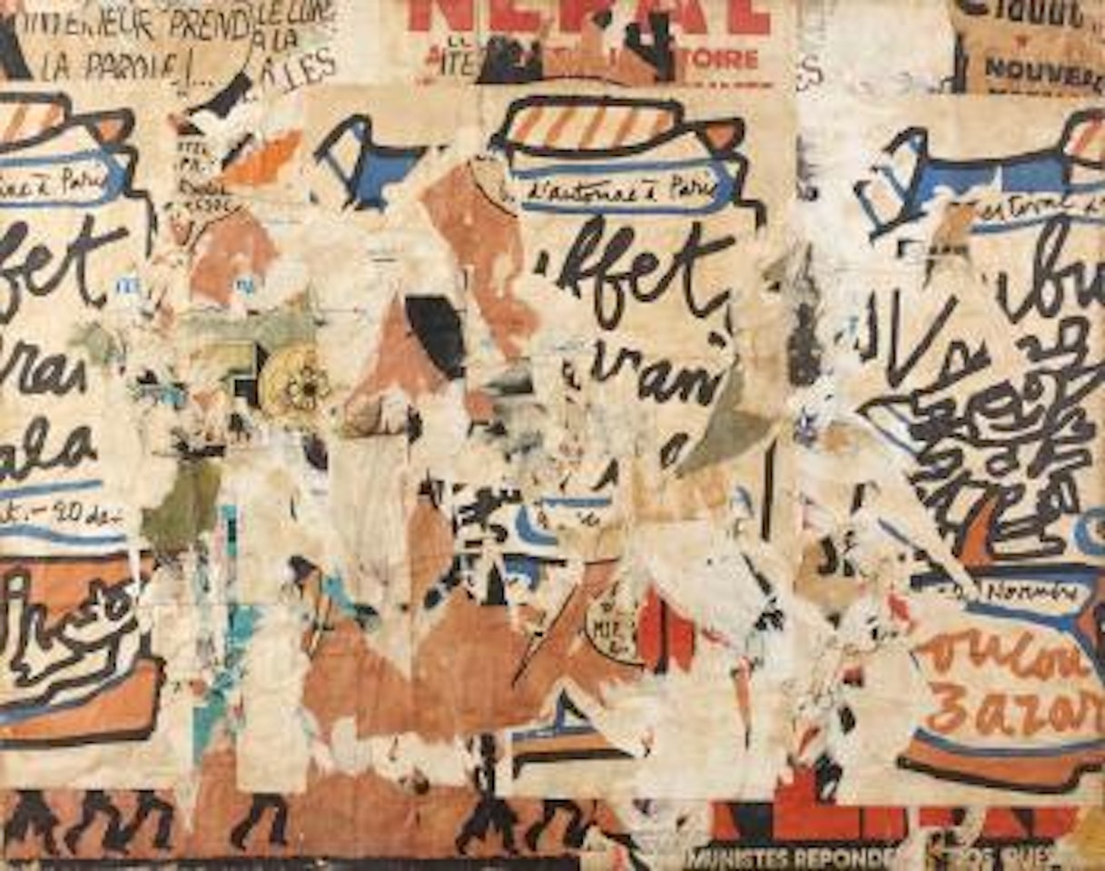 Dubuffet Au Grand-Palais by Raymond Hains