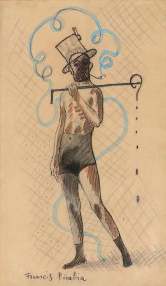 Le bel Ami by Francis Picabia