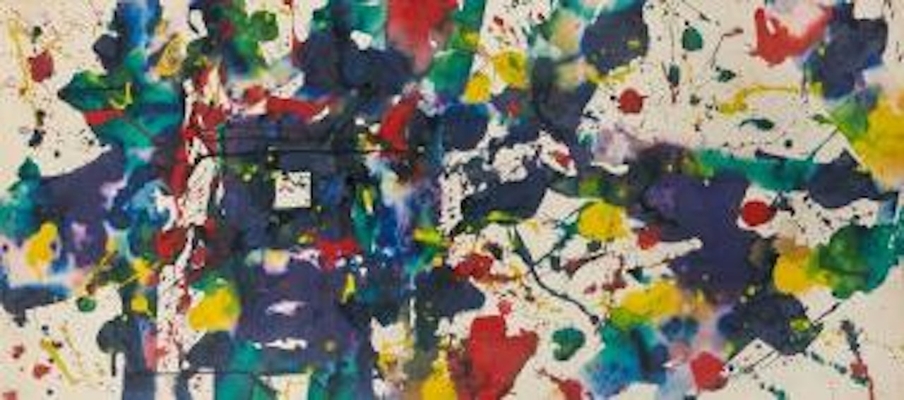 Sans titre by Sam Francis