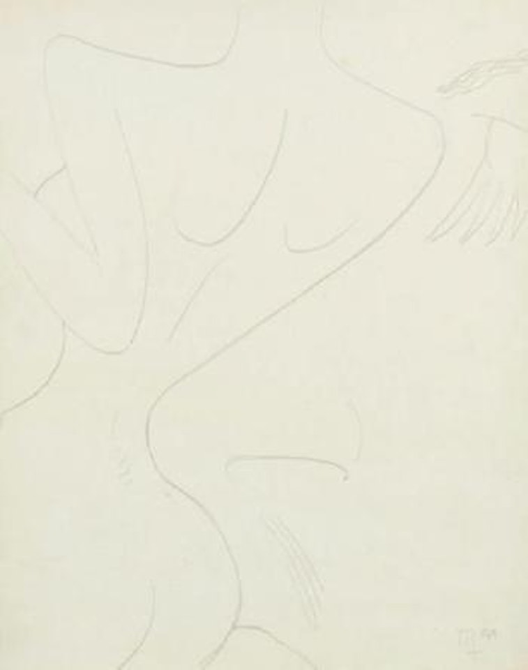 Nu by Man Ray