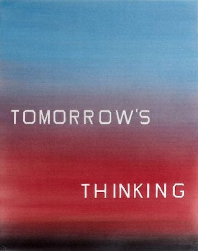 Tomorrow's thinking by Ed Ruscha