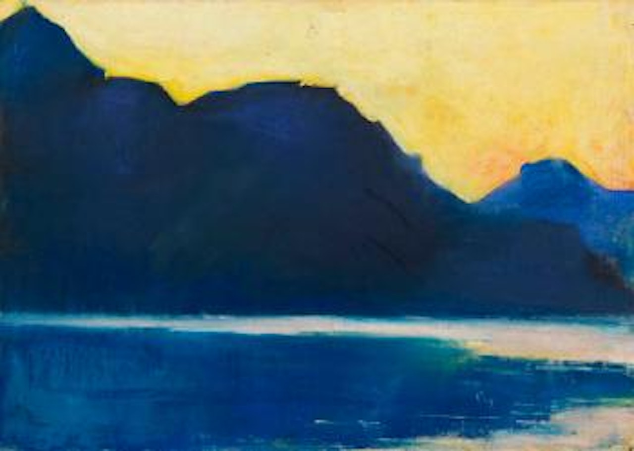 Gardasee by Lesser Ury