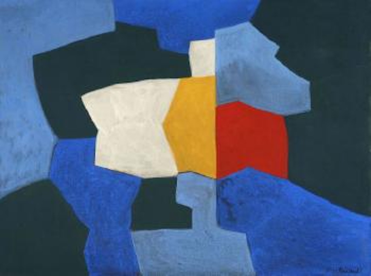 Composition by Serge Poliakoff