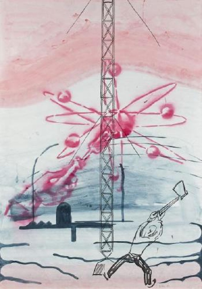 Composition by Sigmar Polke