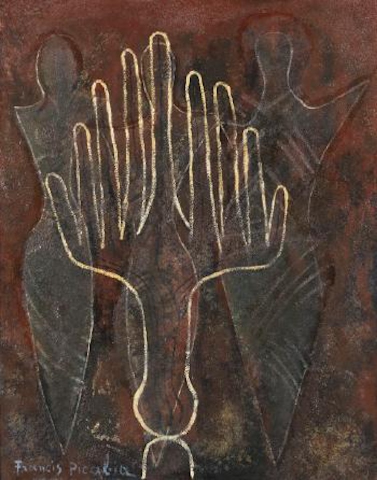 Mains et fantômes by Francis Picabia