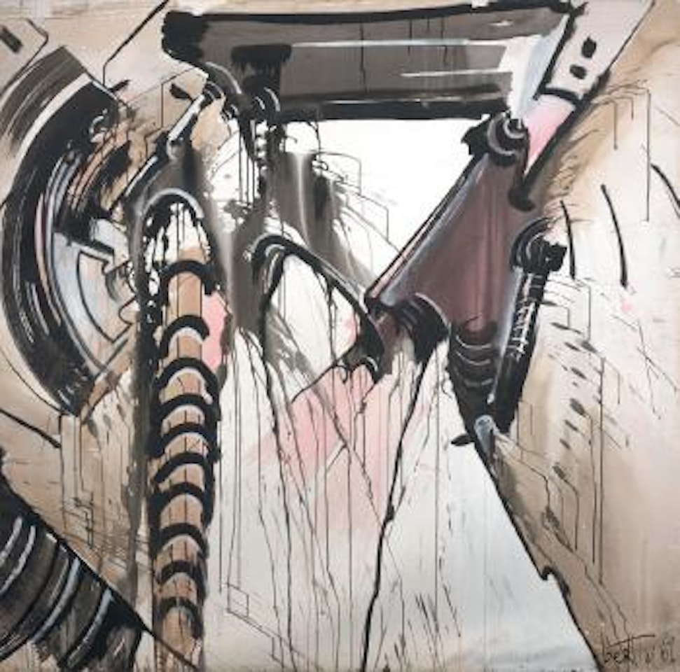 Composizione by Gianni Bertini
