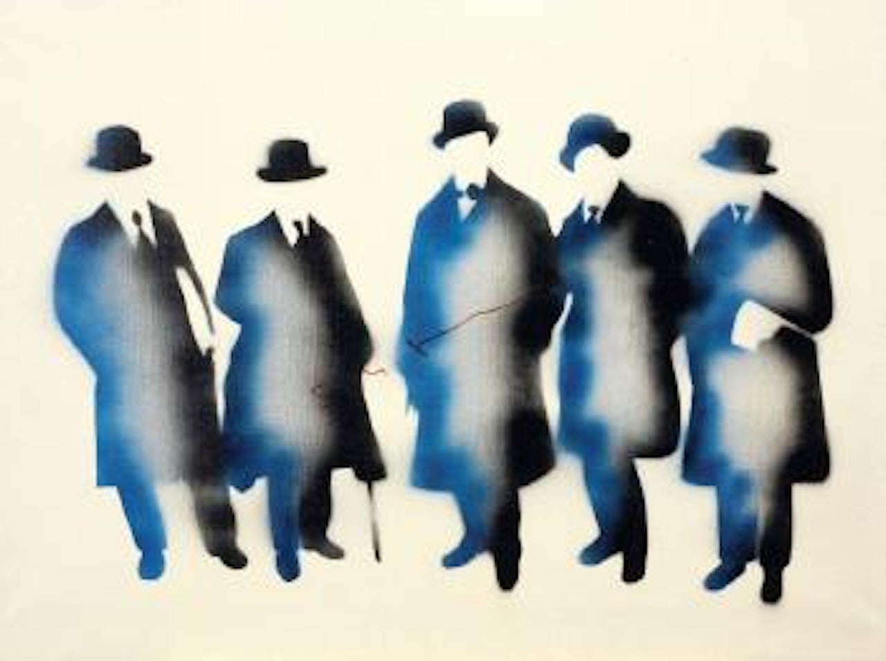 Senza titolo by Mario Schifano