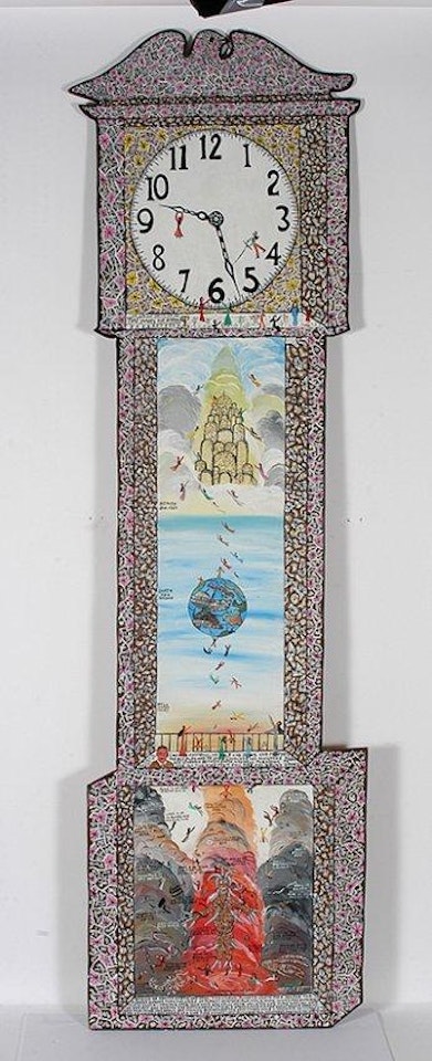 Time waits for nothing, #1,862 by Howard Finster